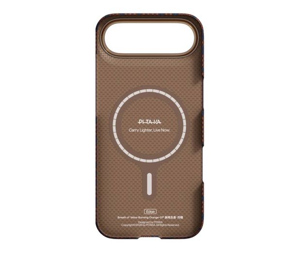 PITAKA Edge Case Breath of Veins do iPhone Air Burning Orange - 1541650 - zdjęcie 2